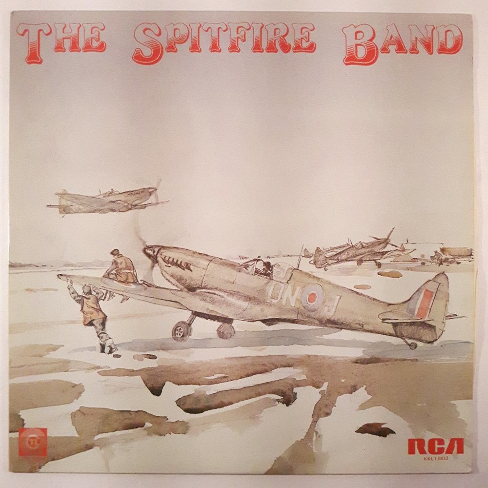 The Spitfire Band - 1981 - Vinyl Record LP